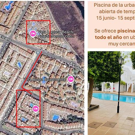 Apartamento En Vera Playa Laguna Beach Exteriér fotografie