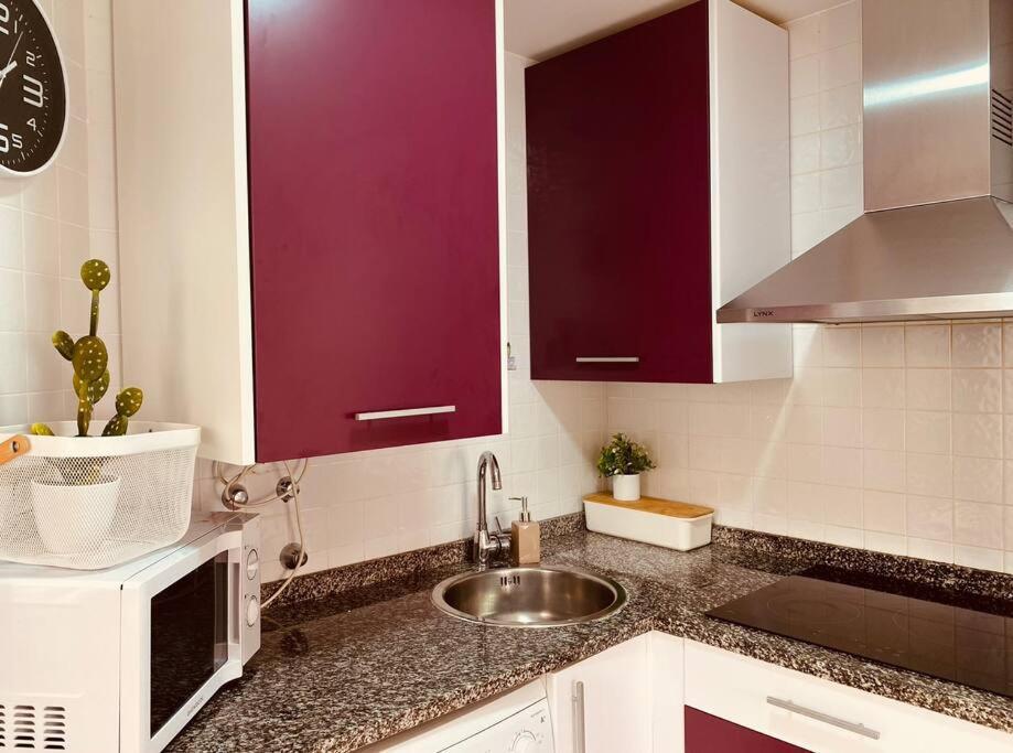 Apartamento En Vera Playa Laguna Beach Exteriér fotografie