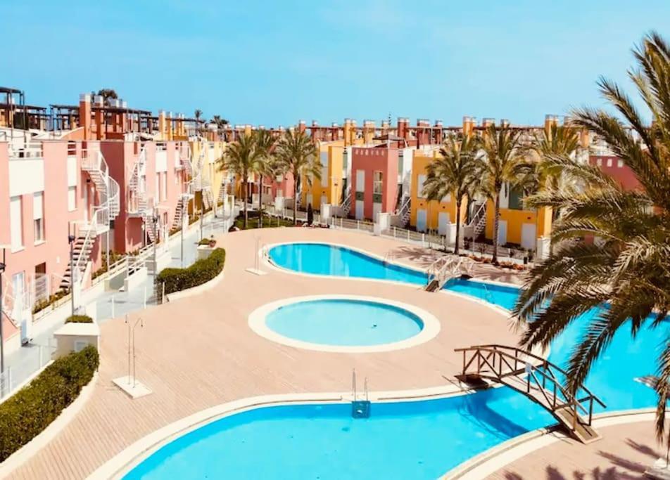 Apartamento En Vera Playa Laguna Beach Exteriér fotografie