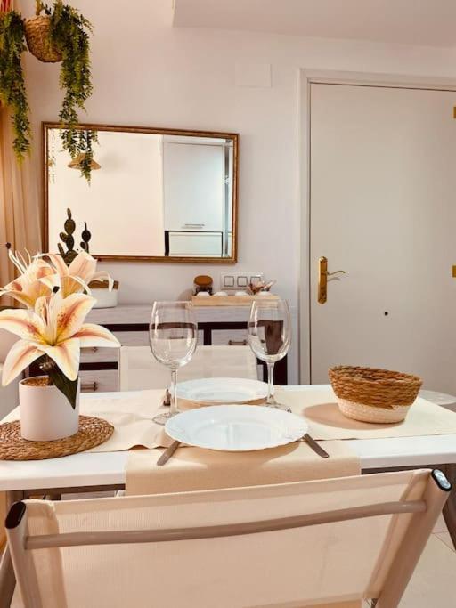 Apartamento En Vera Playa Laguna Beach Exteriér fotografie
