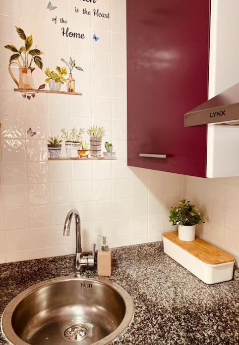 Apartamento En Vera Playa Laguna Beach Exteriér fotografie