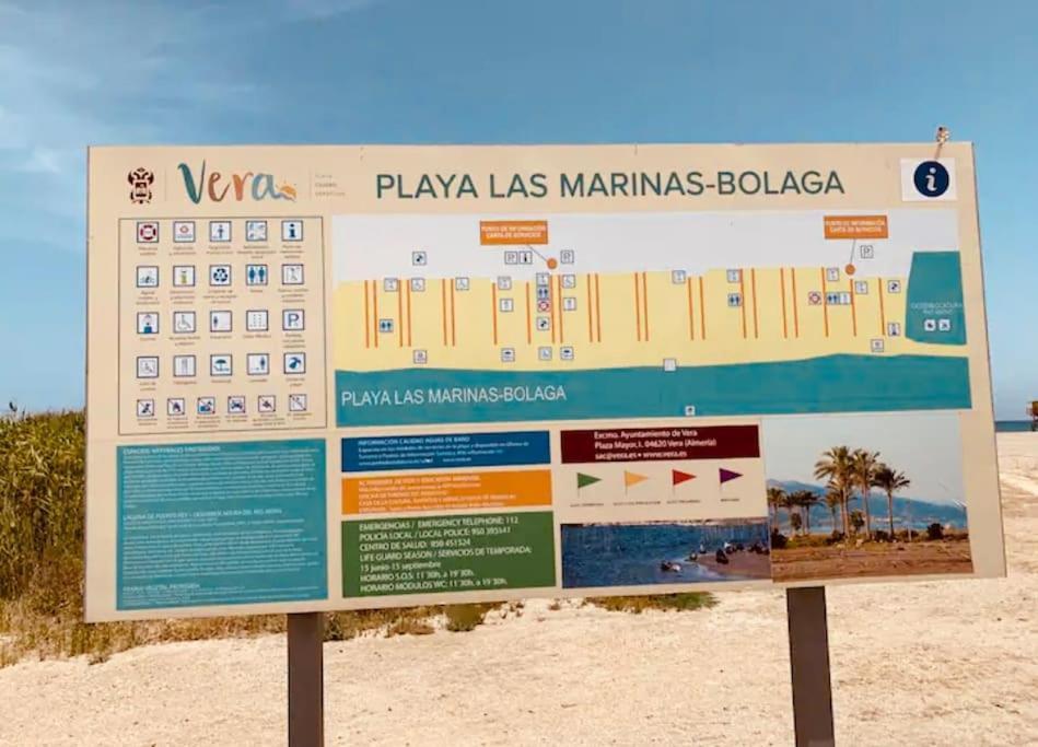 Apartamento En Vera Playa Laguna Beach Exteriér fotografie