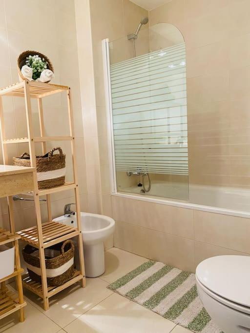 Apartamento En Vera Playa Laguna Beach Exteriér fotografie