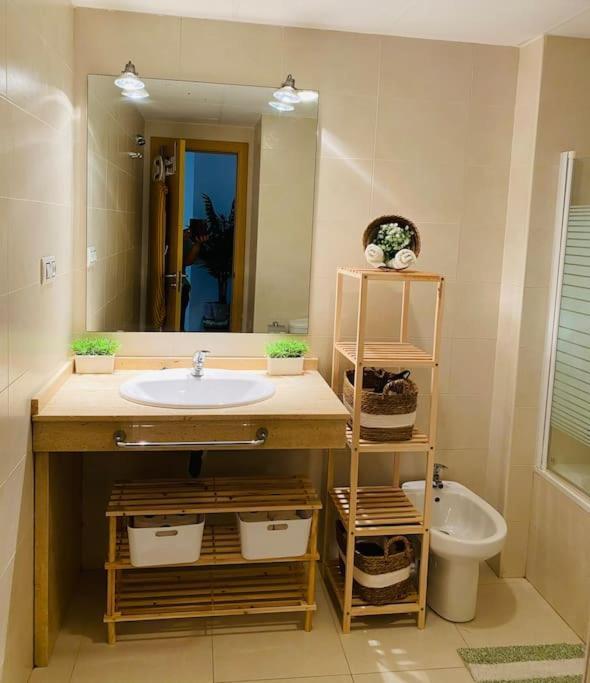 Apartamento En Vera Playa Laguna Beach Exteriér fotografie