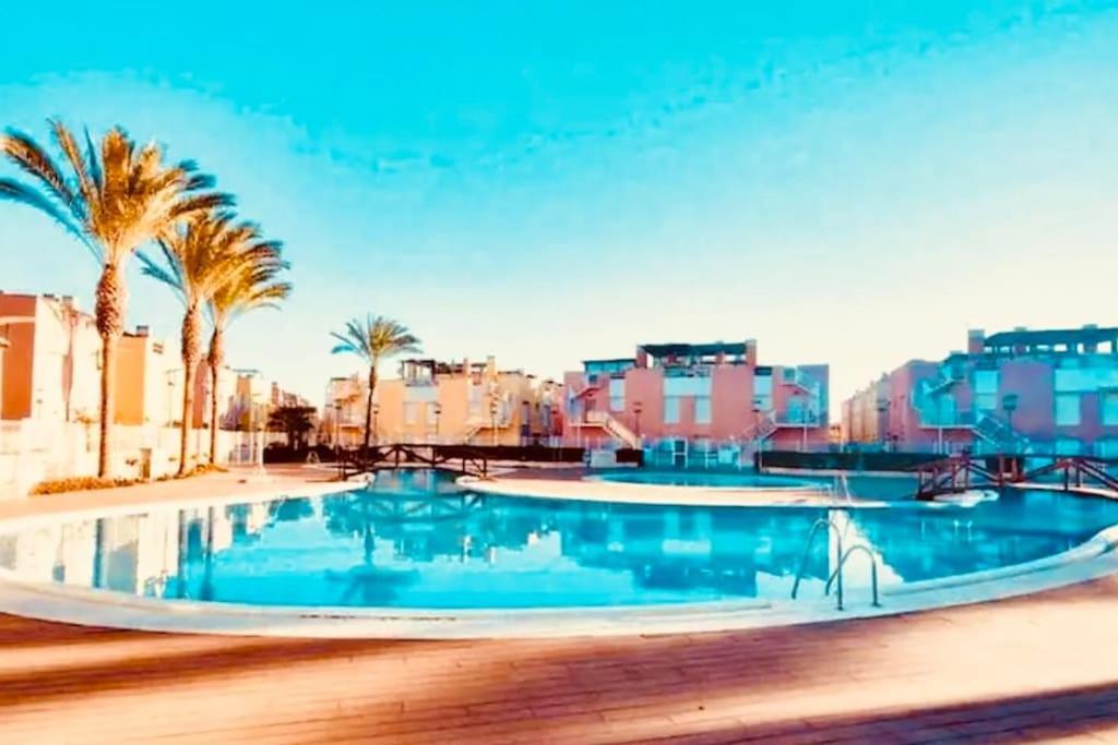 Apartamento En Vera Playa Laguna Beach Exteriér fotografie