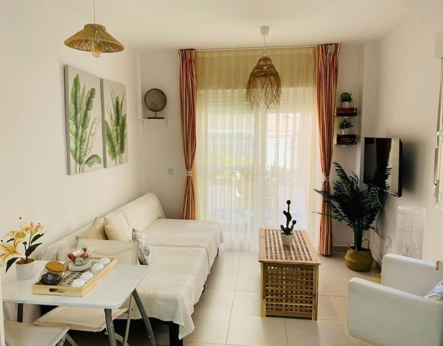 Apartamento En Vera Playa Laguna Beach Exteriér fotografie