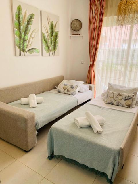 Apartamento En Vera Playa Laguna Beach Exteriér fotografie