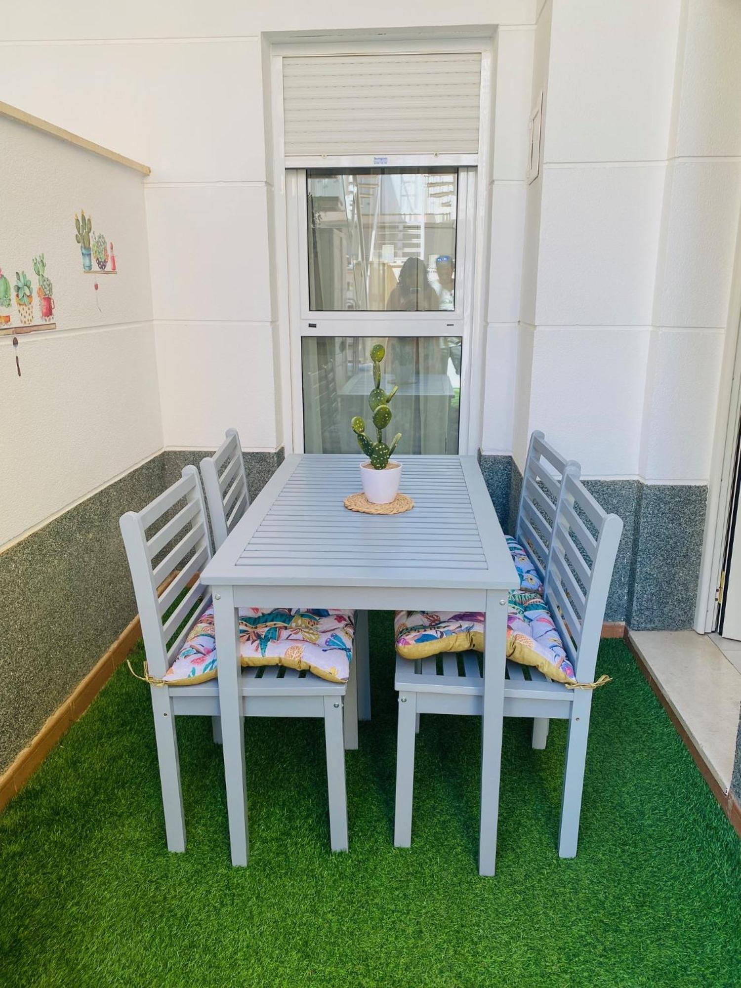 Apartamento En Vera Playa Laguna Beach Exteriér fotografie